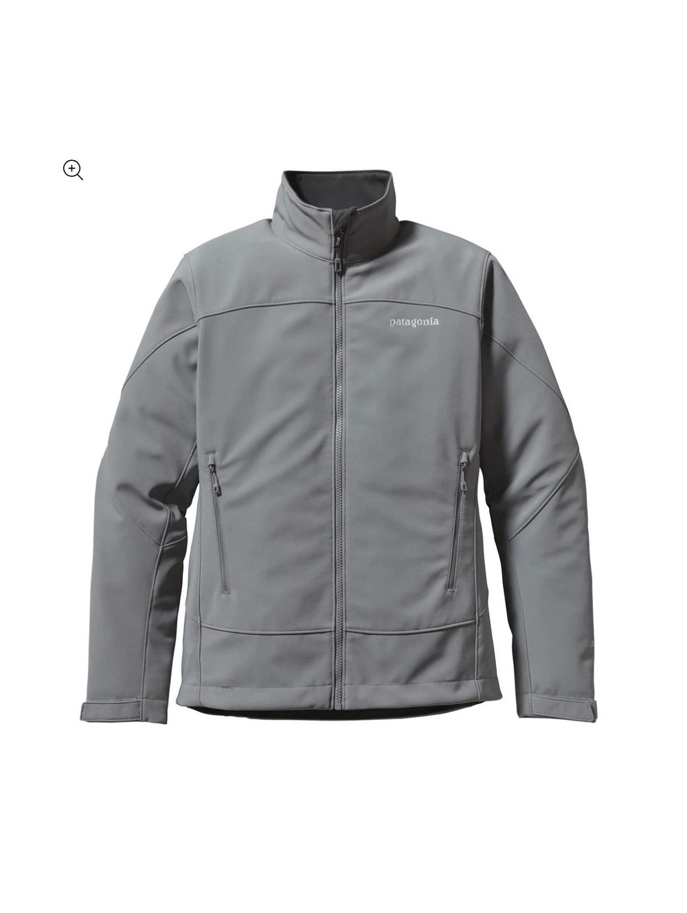 Patagonia Adze Jacket Women’s M Feather Grey Polartec Windbloc FA14